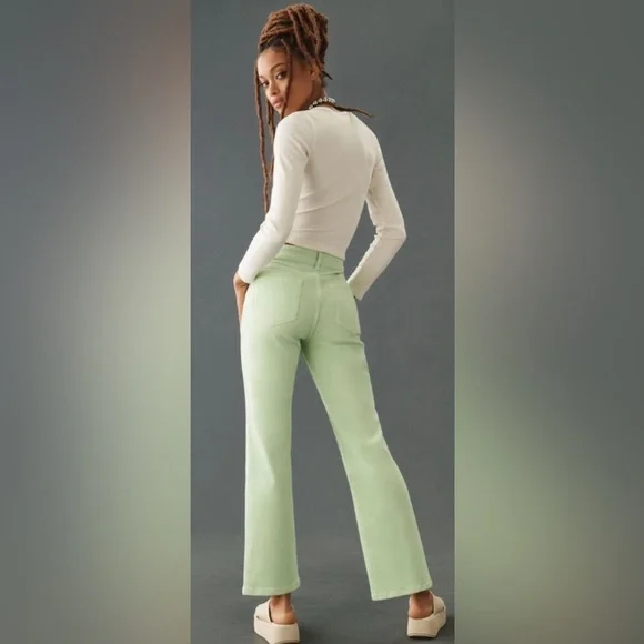 PILCRO YAYA MID-RISE JEANS